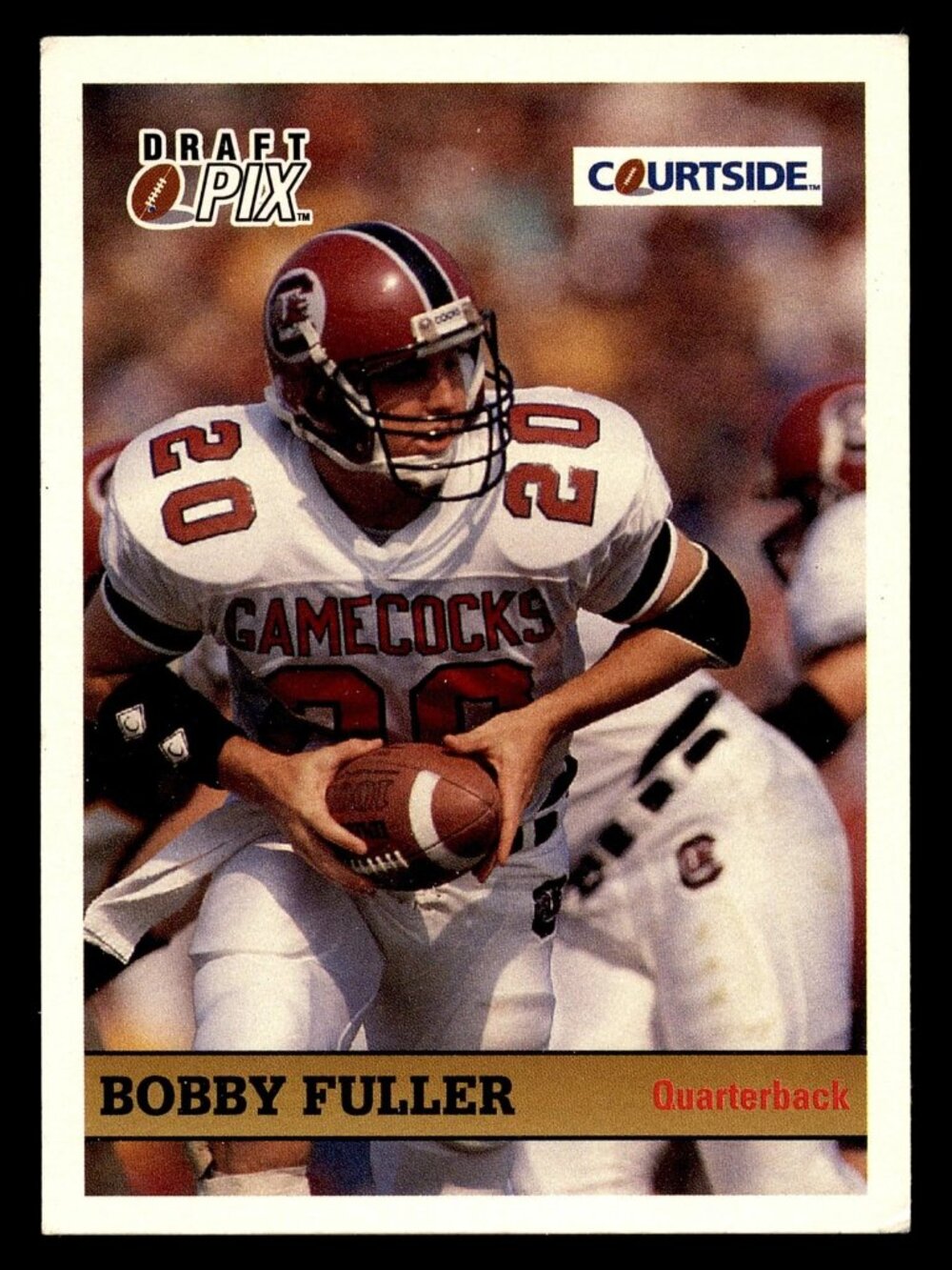 1992 Courtside Draft Pix #82 Bobby Fuller Card